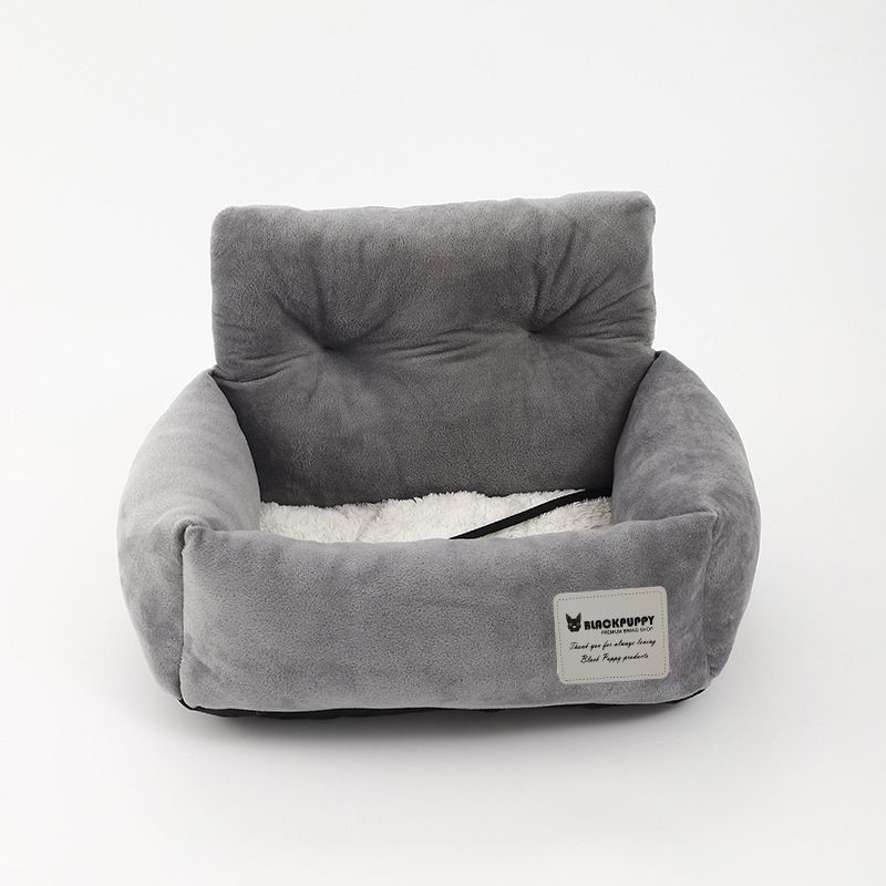 Ganzjahres-Katzentransportbox, Hundebett mit Griff, Autositz, Heimtierbedarf_voghion.com