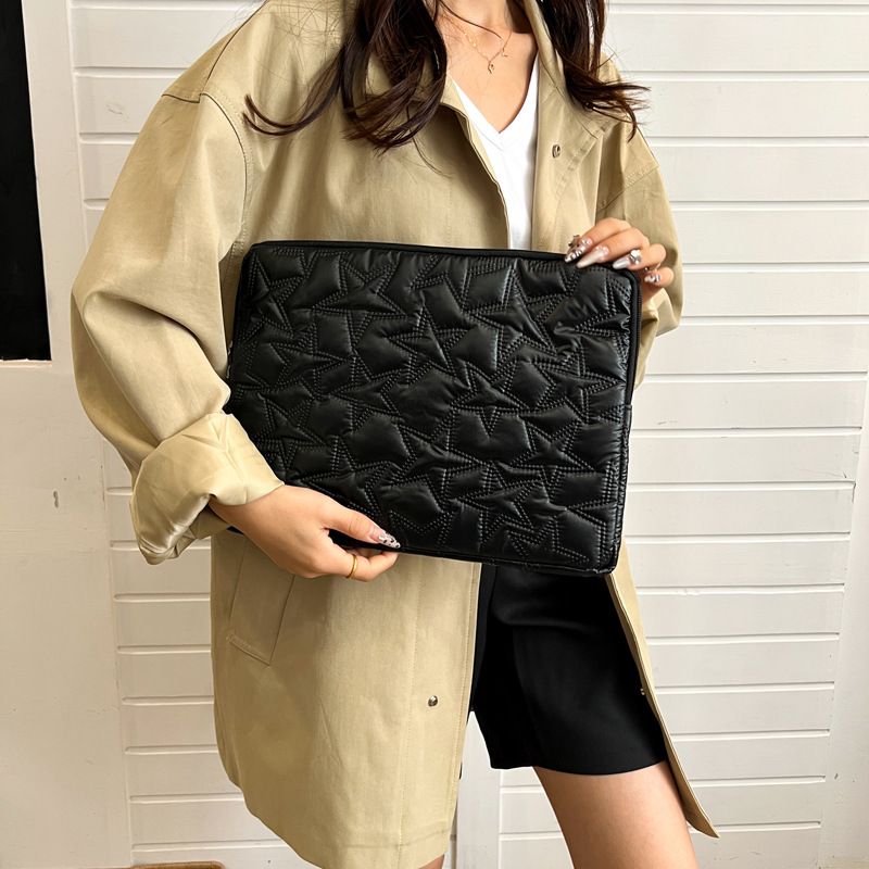 Nuova borsa tote versatile essenziale per le donne, alla moda e alla moda, con tracolla, di grande capacità_voghion.com
