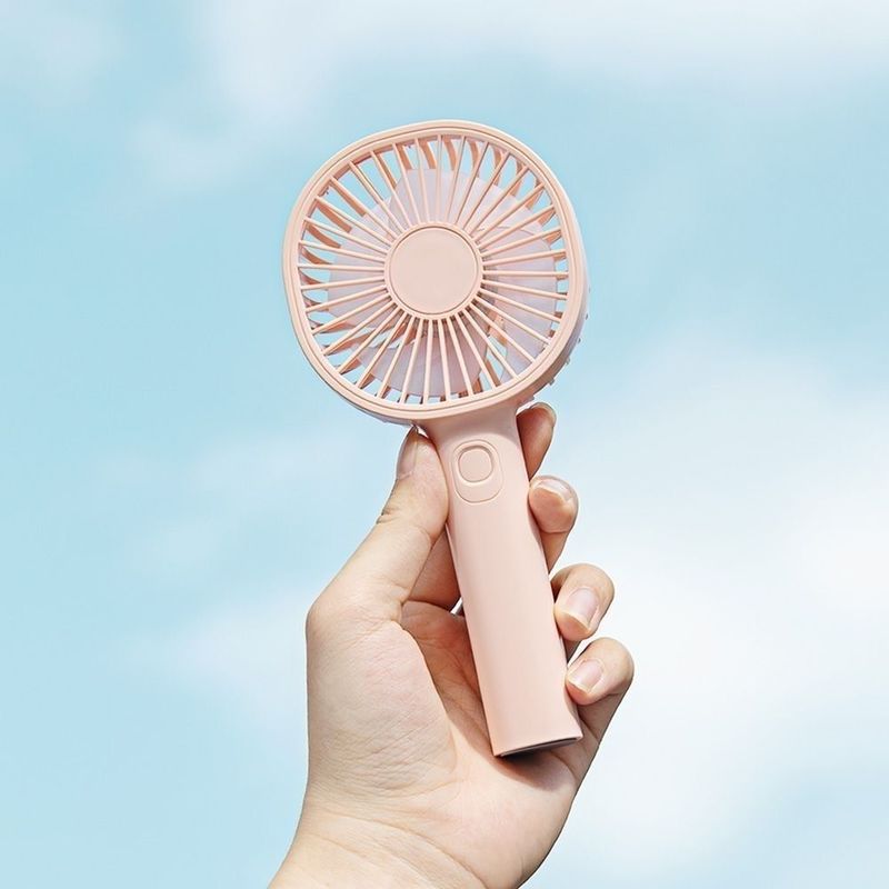 Battery-Operated Handheld Mini Fan_voghion.com
