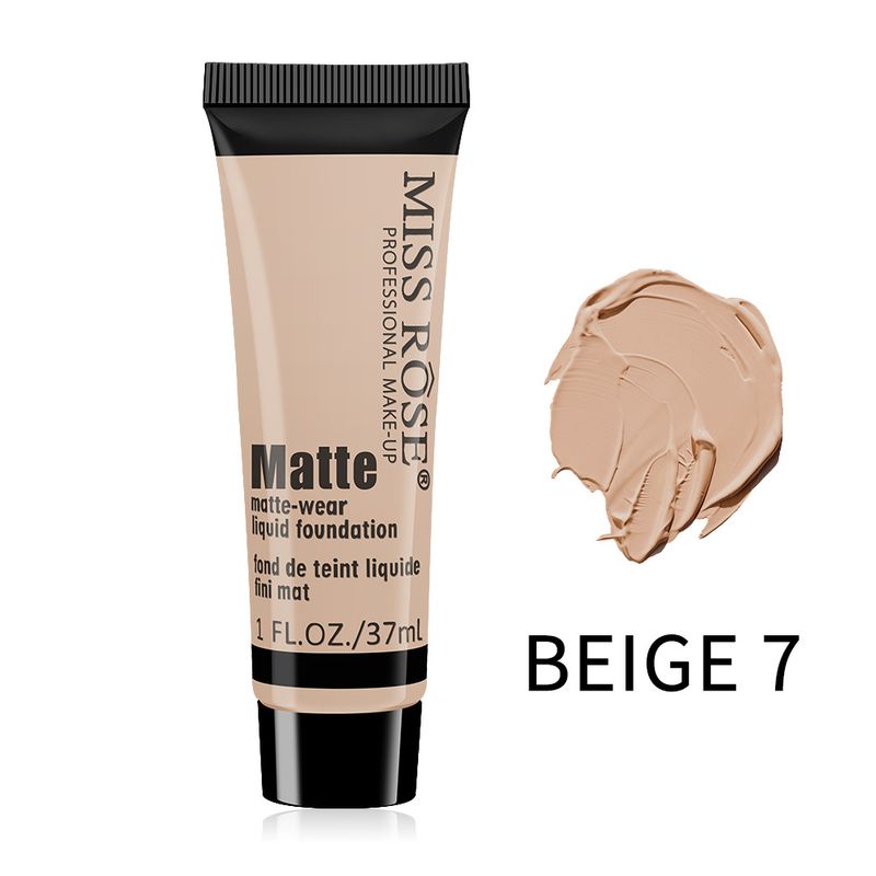 Base líquida corretivo creme MISS ROSE_voghion.com