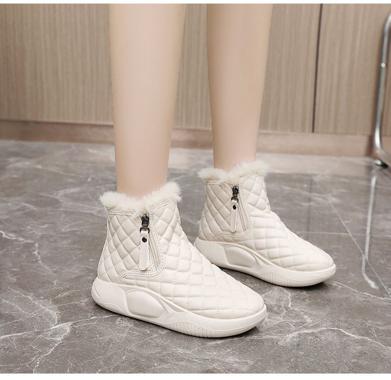 Nuove scarpe da donna abbinate a colori, stelle autunnali, traspiranti, suola spessa, tutte le scarpe casual da tavola, scarpe alla moda_voghion.com