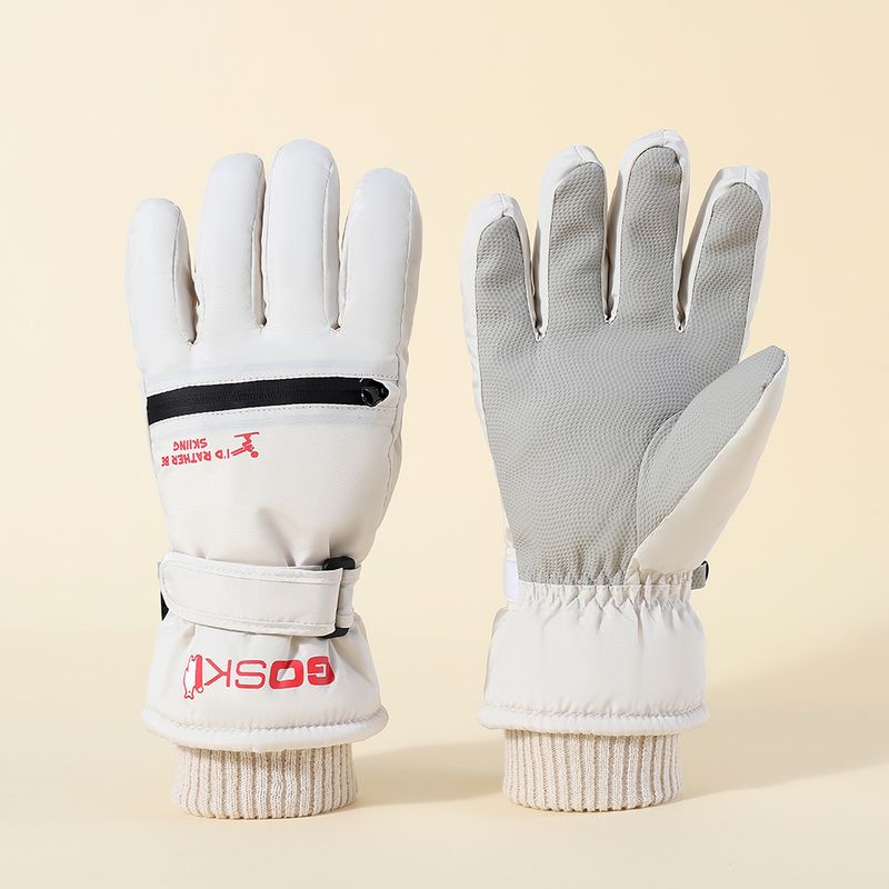 Winter Ski Gloves For Men, Thickened, Warm, Windpr, Cold-Pr, Touchscreen, Outdoor, Winter, Mountaineering,_voghion.com