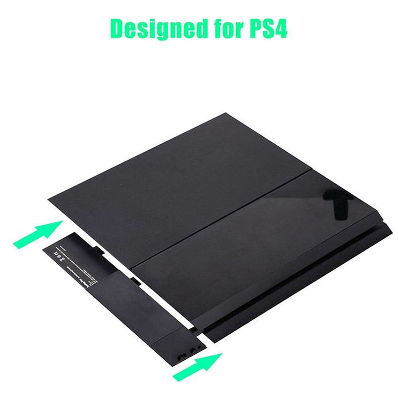 Xinweiqing Contrôle de la température Refroidisseur externe Ventilateur de refroidissement Accessoires de jeu pour console PS4_voghion.com