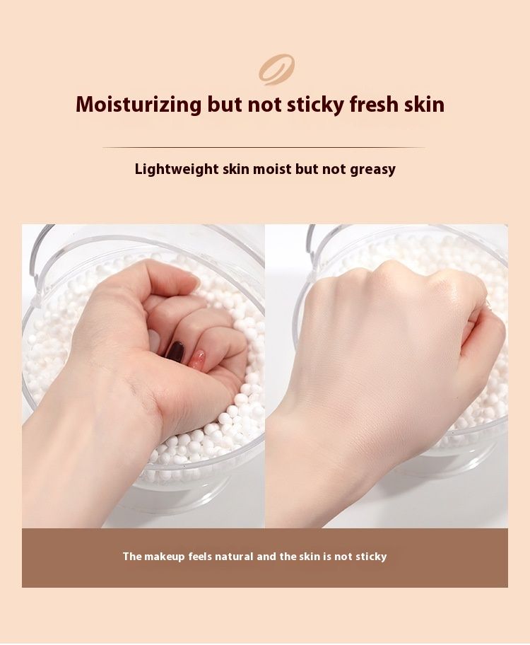 Fondotinta liquido leggero e sottile Correttore a lunga tenuta Trasparente Idratante Naturale Impermeabile Pelle grassa Pelle secca Fondotinta in crema_voghion.com