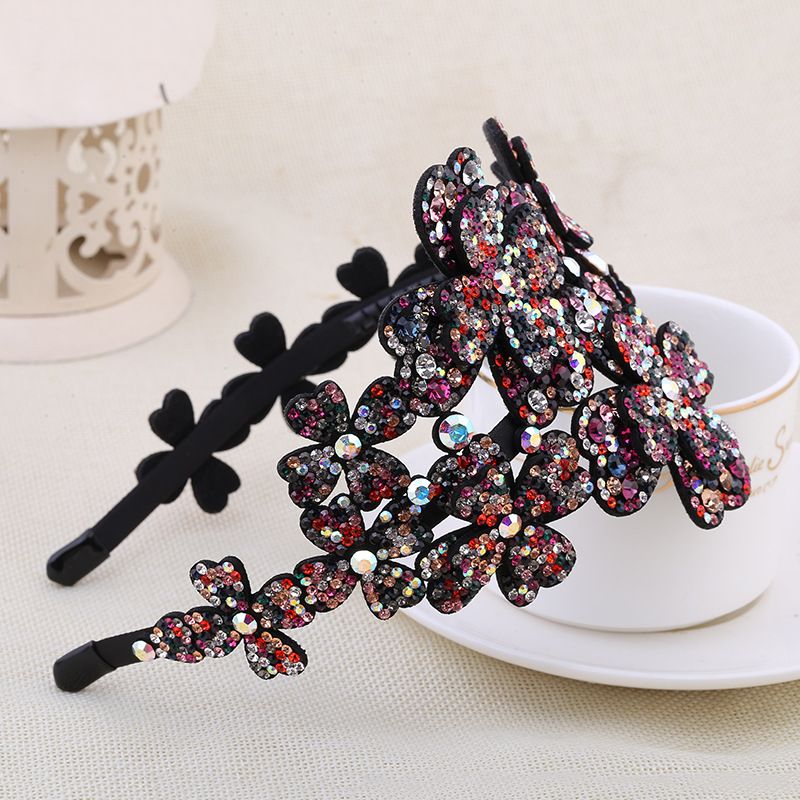 Nuova fascia colorata da donna con accessori per capelli alla moda con diamanti intarsiati in regalo_voghion.com