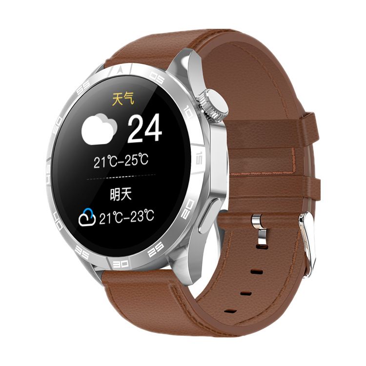 GT4 Bluetooth Call Smart Sugar Lipid Uric Acid Body Temperature Alipay NFC Heart Rate Pressure Blood Oxygen Watch Durability Upgrade_voghion.com