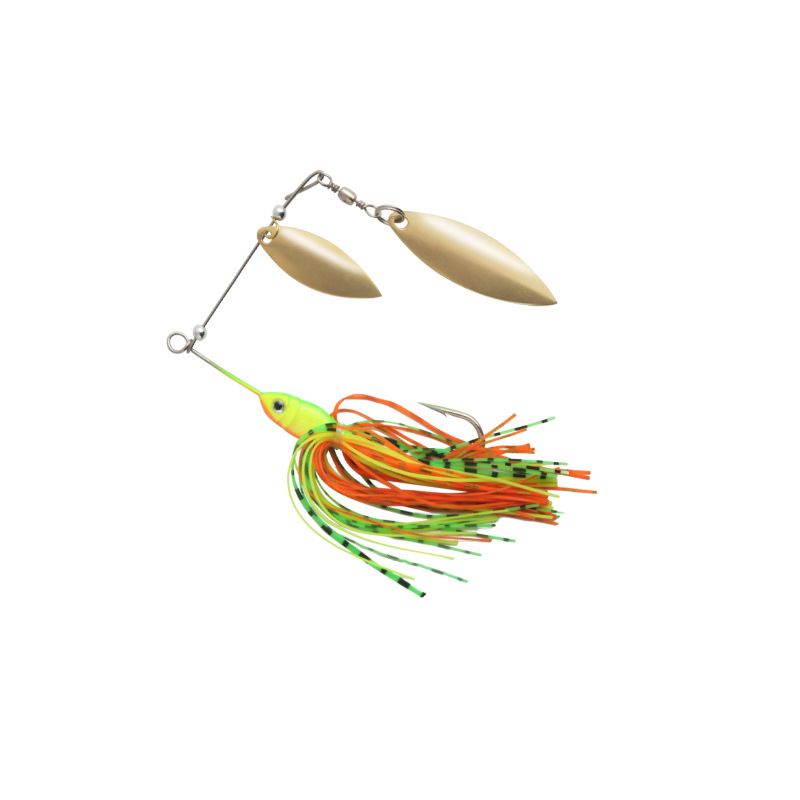 VIB Lure Bait Hot Sinking Long Cast Beard Old With Willow Leaf Noise Rotating Sequin Hard Bait Lure Makšķerēšanas rīks_voghion.com