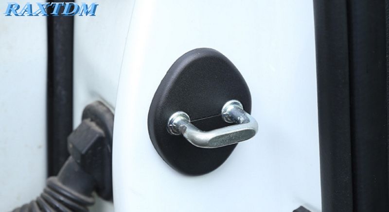 Protecție auto impermeabilă la încuietoare + 4 buc. Husă de protecție pentru brațul de verificare a ușii pentru KIA Sportage_voghion.com