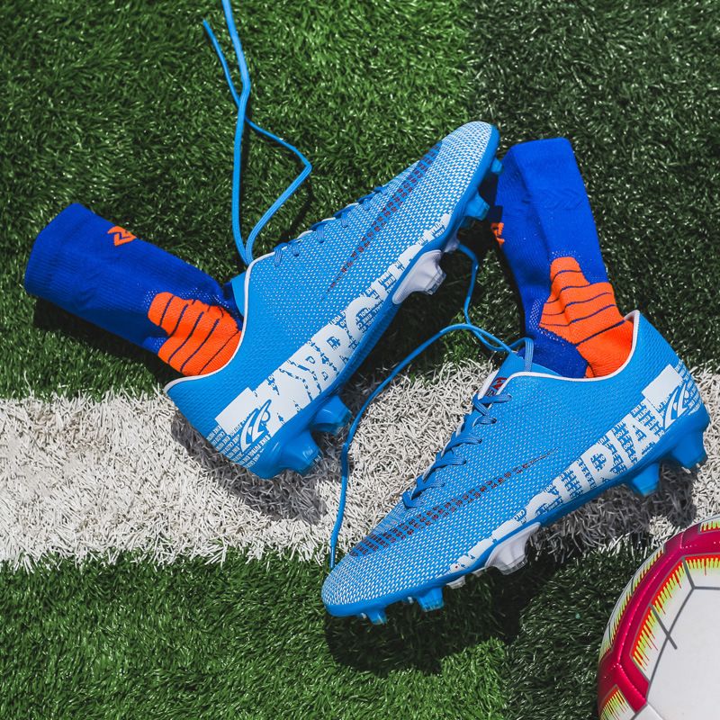 Football Shoes For Men Women, Adult Lawn Training, Indoor Outdoor, Nail Shoes, Breathable And Comfortable_voghion.com