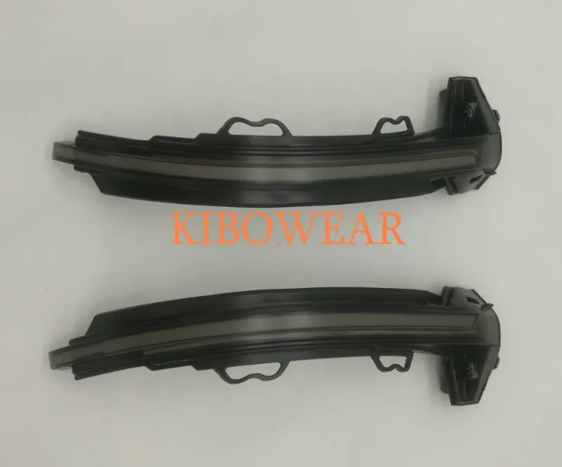 2 stk til Audi A4 A5 B9 S4 S5 RS5 2017 2018 2019 Dynamic Blinker LED Blinklys blink Sidespejlslys 2020 2021_voghion.com