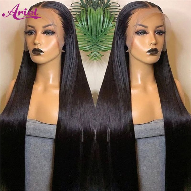 Hot Selling HD 13x4 Glulss Front Mënschlecht Hoer Perücke Fir Fraen Pr Plucked Riicht 13x6 Transparent Lac Frontal Perück Op Claranc_voghion.com