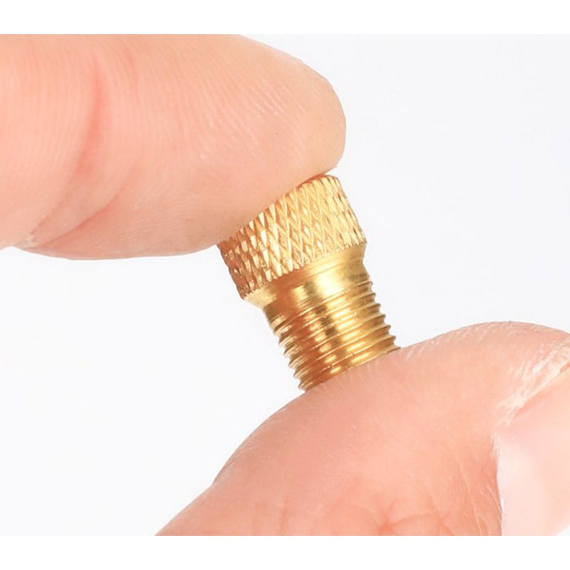 Bicycle to beauty adapter, valve nozzle adapter (pure copper)_voghion.com