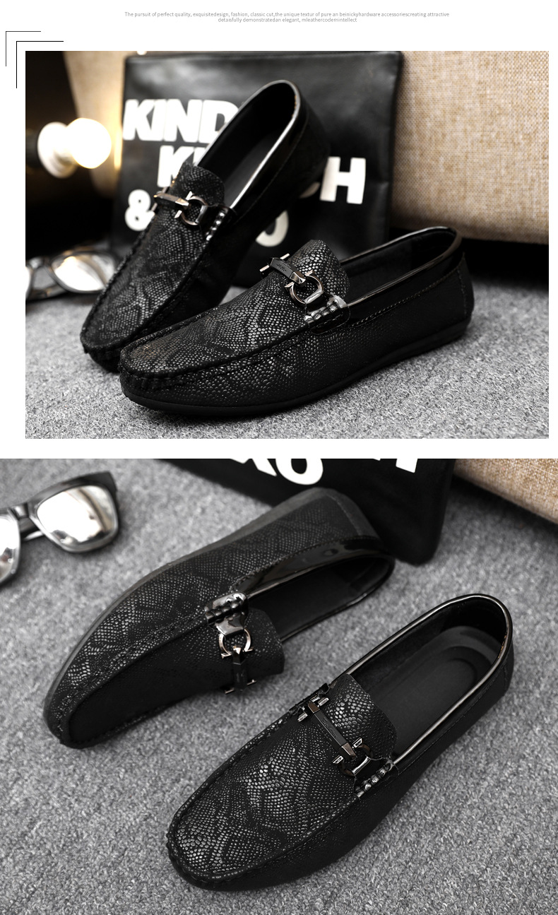 Männer Moud Loafers Shoes OutdoorComfy Slip-on Casual Driving Shoes_voghion.com