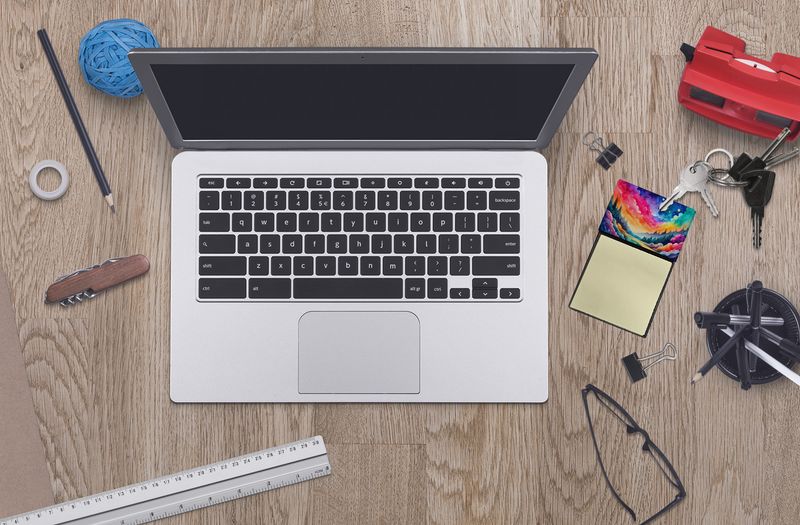 NEW Dusty Miller in Color Sticky Note Holder Refillable Dispenser Self-Sticky Note Pads, Memo Pads Blank Desk Accessories_voghion.com