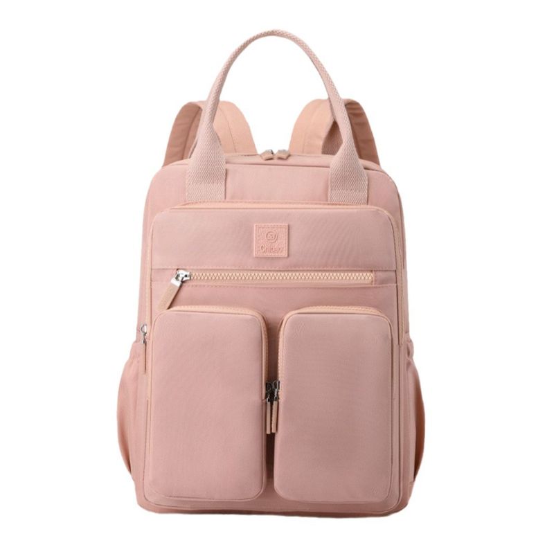 Women's 2024 New Nylon Water-Resistant Multi-Functional Handheld Casual Versatile Backpack_voghion.com