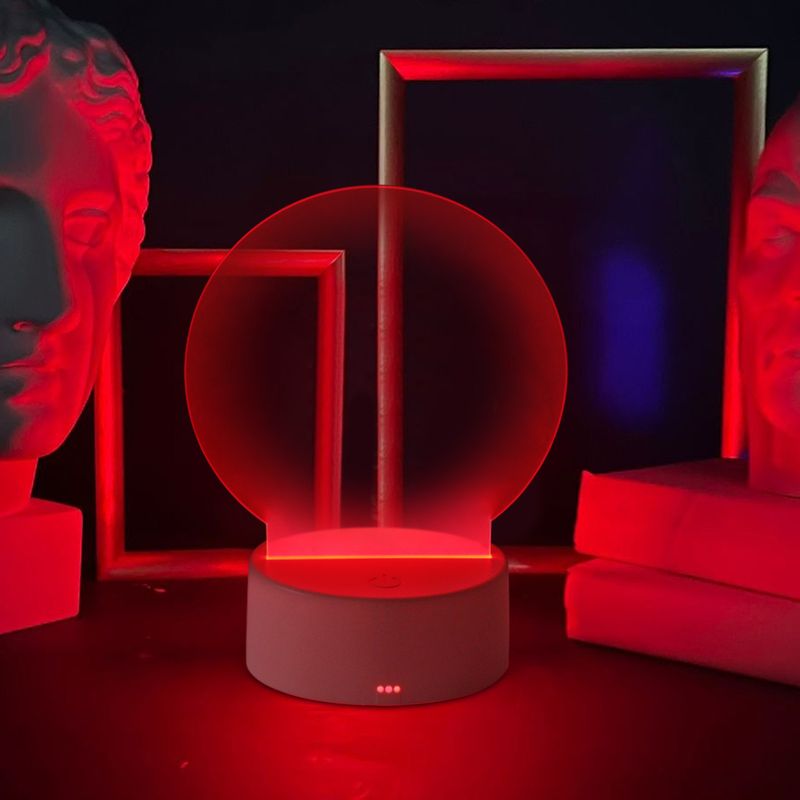 LED Ghost Candles With Remote Control, Acrylic Resin Decorative Flameless Candles, Color-Changing Mood Lights For Halloween, Home Decor, Party_voghion.com