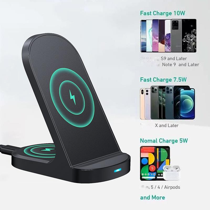 Neie 15w Fast Charging Handy Stand Multifunktionnelle Portable Wireless Charger_voghion.com