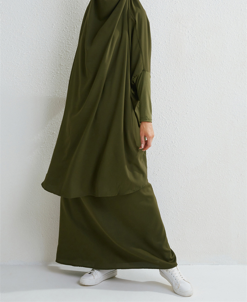 Dammekleeder Abaya Kostüm aus dem Mëttleren Osten_voghion.com