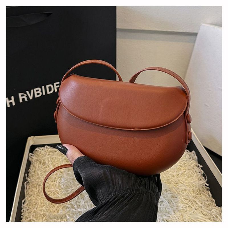 Borsa a tracolla piccola, versatile e semplice, in stile coreano, per donna, estiva 2025_voghion.com