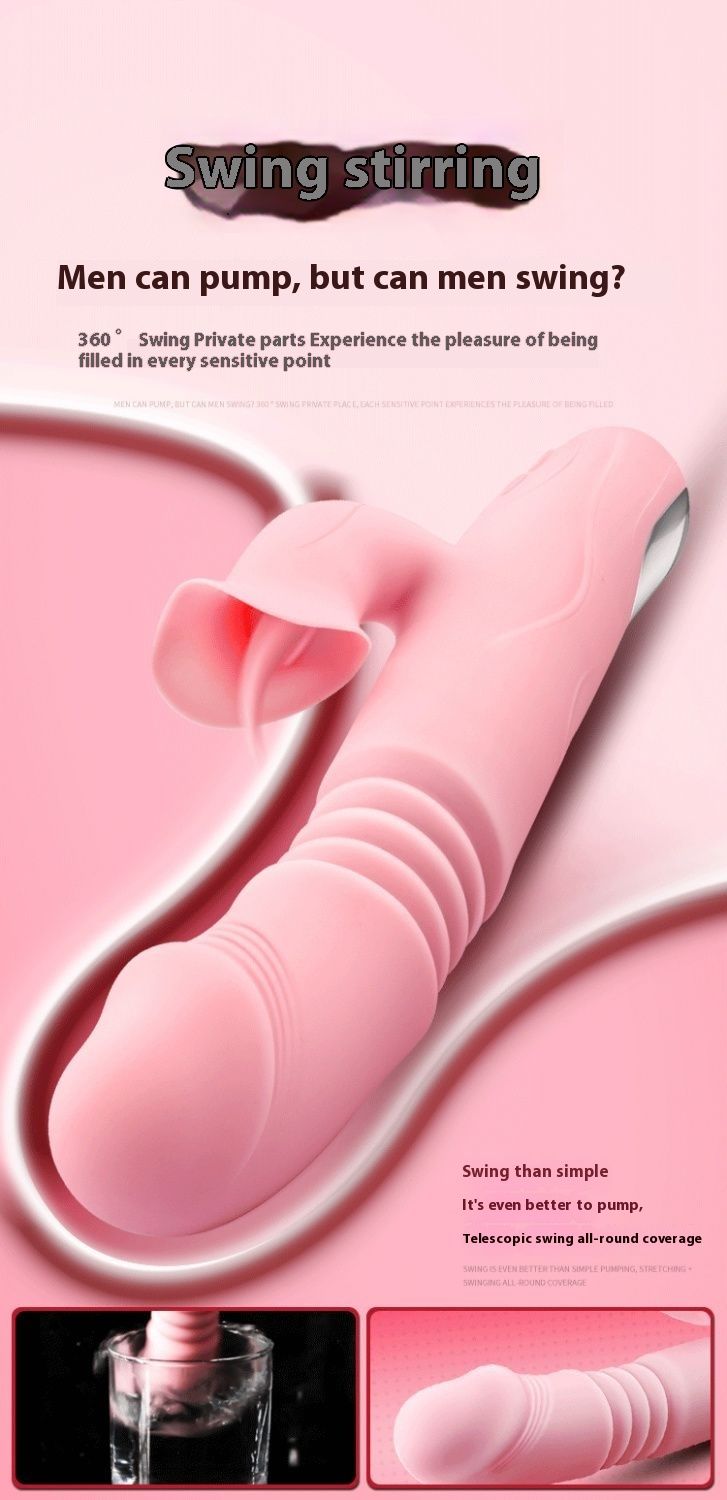 Vibrator cu încărcare și încălzire pentru produse sexuale pentru femei, dispozitiv de masturbare, stick de masaj privat, automat_voghion.com