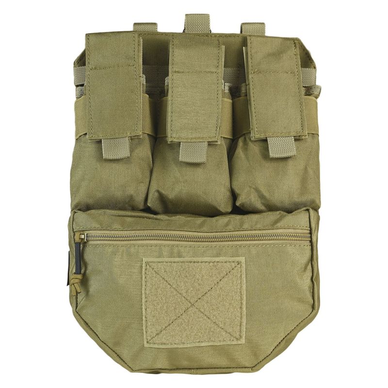 1000D Polyester Tactical Hydration Pack - Foldable Helmet-Compatible Backpack With 3L Water Bladder_voghion.com
