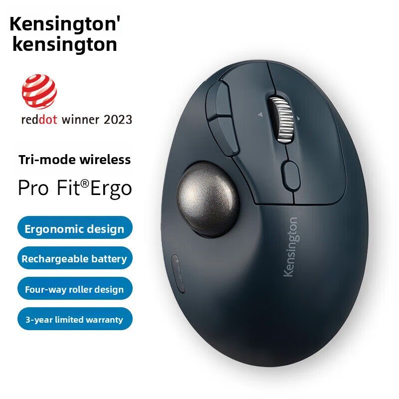 【Alta qualità】 Mouse trackball wireless Kensington K64325/K64327/K70992_voghion.com