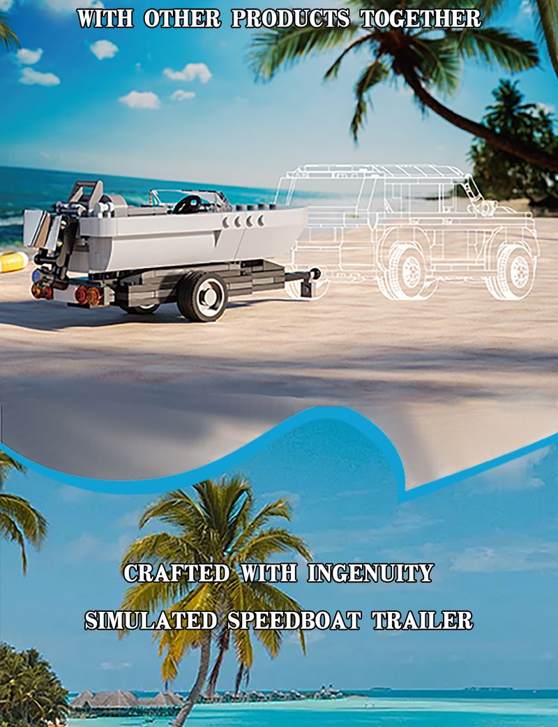 Building & Construction Toys Tide Toy Tugboat Building Blocks Puzzle Assembly Desktop Ornaments Model Compatible With Boys And Girls Toys_voghion.com