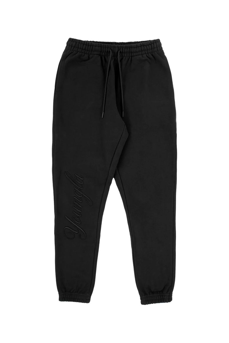 Men's Clothing Spring New Sweatpants Joggers Gym Sports Fitness Cotton Cuffed Pants Embroidered Terry_voghion.com