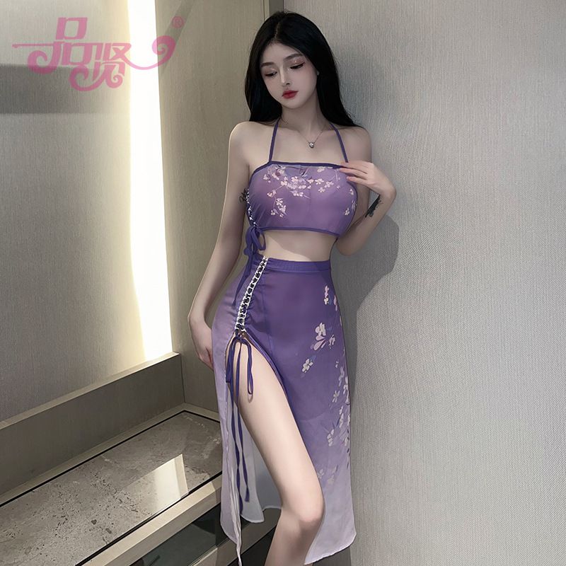 Pinxian's Unterwäsche, weibliches Rollenspiel, Spaß, Hanfu, klassischer Stil, Perspektive 2361_voghion.com