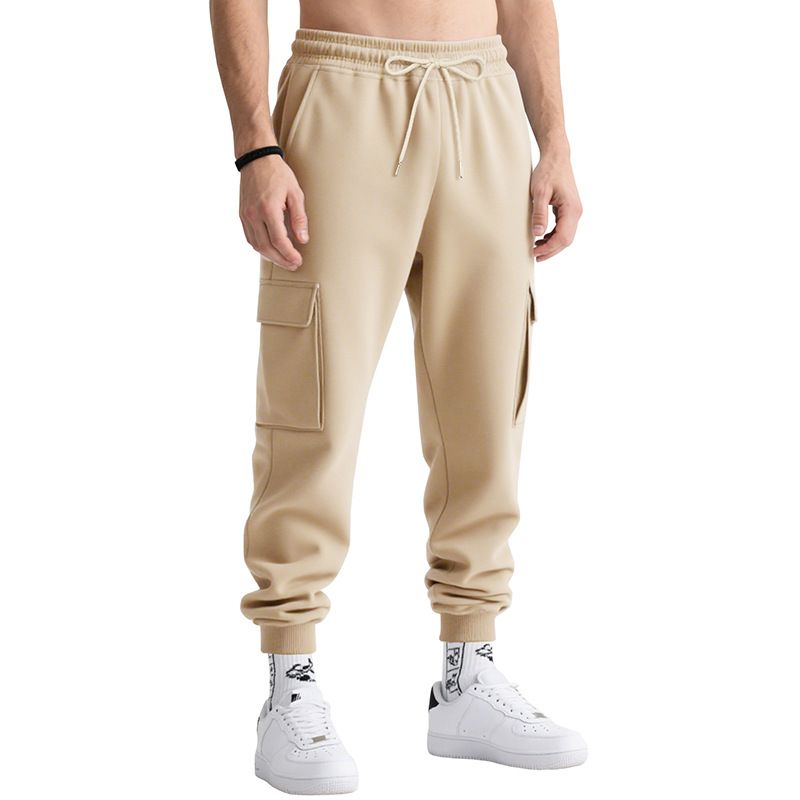 Men's Heavyweight Cargo Overalls – Multi-Pocket Utility Pants, Oversized Streetwear Style, Comfort Fit (S-XXXL_voghion.com