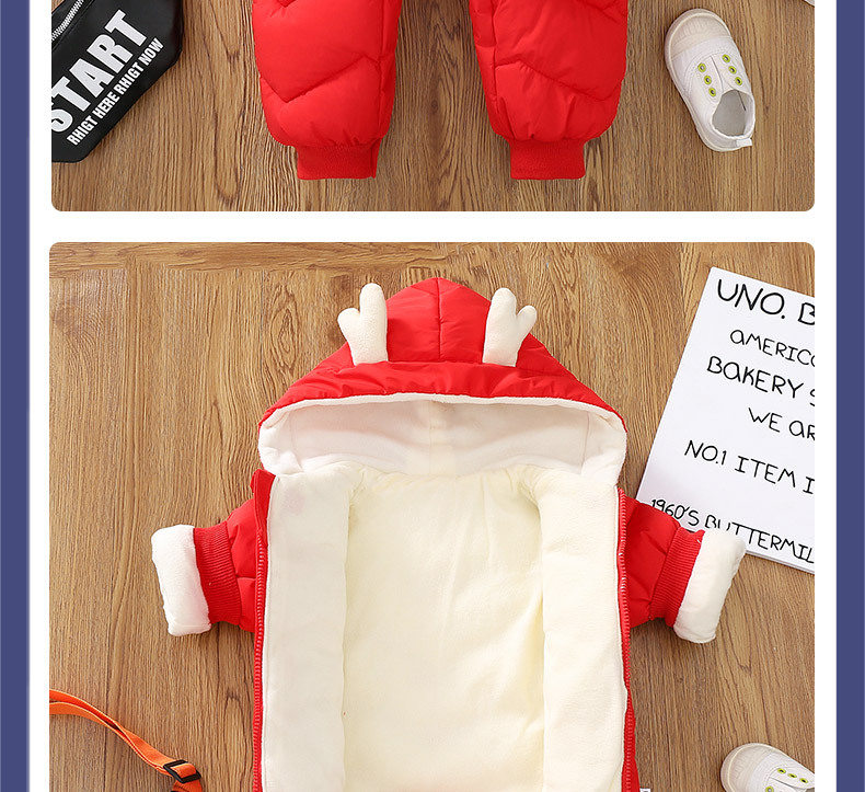 Baby's climbing clothes fall and winter one-piece down jacket_voghion.com