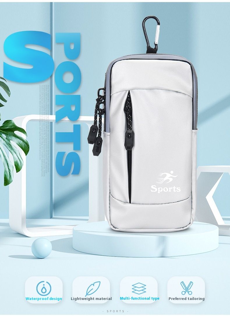 Eagle Lang Sports Running férfi vállpántos csuklópántos fitneszfelszerelés telefonhoz vízálló kartáska_voghion.com