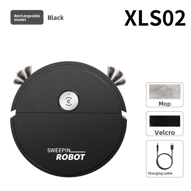 New Smart Fully Automatic Sweeping Robot Sweeping, Suction, Mopping 3-in-1 Household Silent Vacuum Cleaner Cleaning_voghion.com