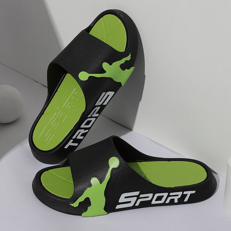 Summer Men, With A High-end Feel Thick Bottom, Suitable Non Slip Indoor Bathroom And Use. Men's Cool Slippers For_voghion.com
