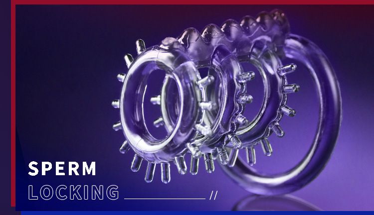 Sex Products Thorn Wheel Into The Body Lock Sperm Condom Ring Fun Couple Sm Small Props Toys Adult Supplies Supplies_voghion.com