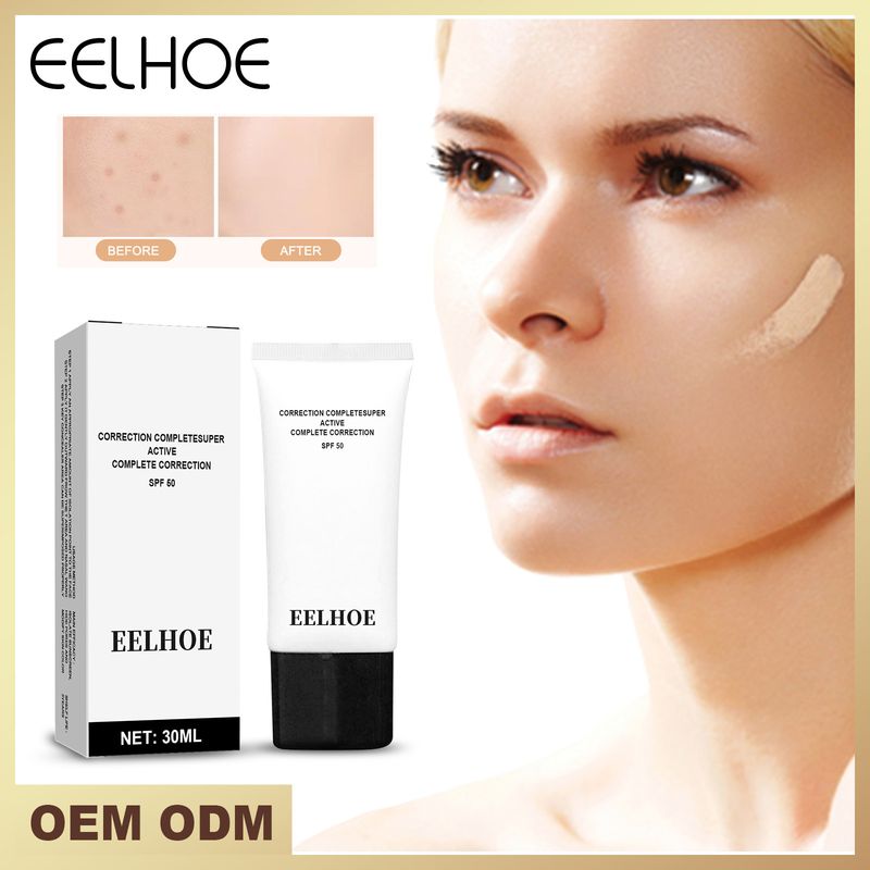 EELHOE Pre-Make-up-Isolationscreme, unsichtbare Poren, aufhellende Farbe, feuchtigkeitsspendende Haut vor dem Make-up, Concealer, weich_voghion.com