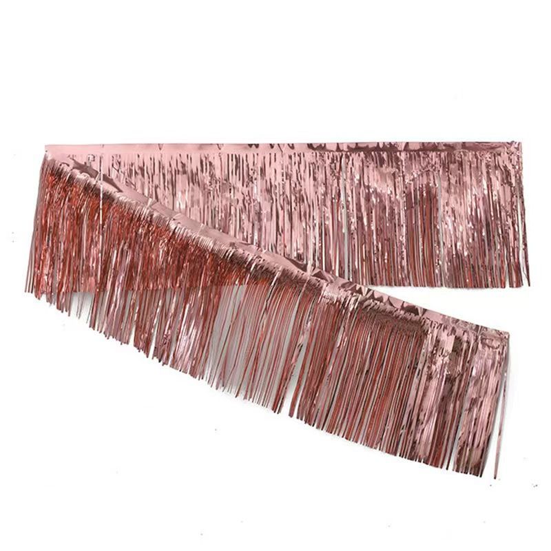 Banner di seta antipioggia 30*300cm, decorazione da appendere per feste e matrimoni, forniture decorative_voghion.com