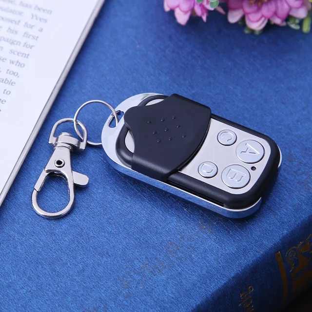 2 pièces/3 pièces 433MHz télécommande 4CH clé de voiture ouvre-porte de Garage télécommande duplicateur électronique porte contrôle duplicateur_voghion.com
