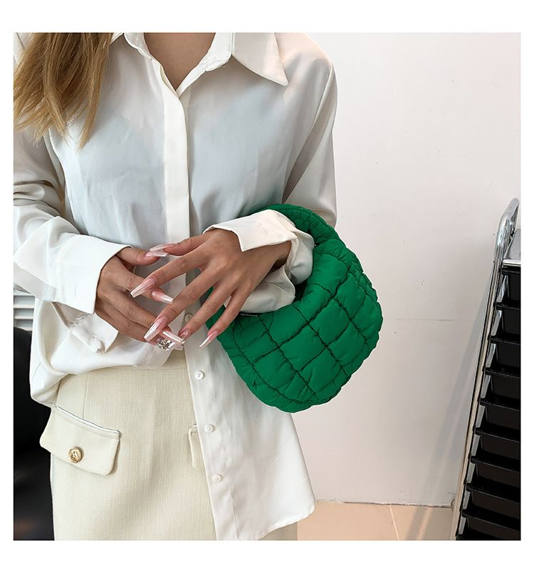 2024 Winter New Fashionable Simple Handbag for Women, Casual Handbag, Small and Trendy Commuter Bag_voghion.com