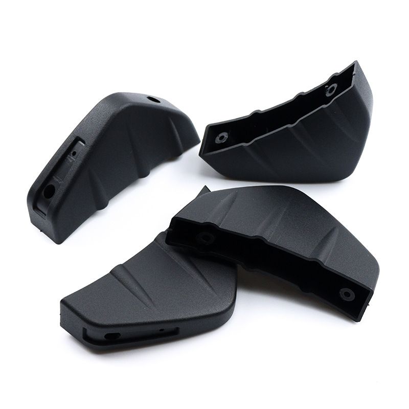 Alerón trasero envolvente pequeño con diseño de fibra de carbono triangular para coche universal, pieza decorativa_voghion.com