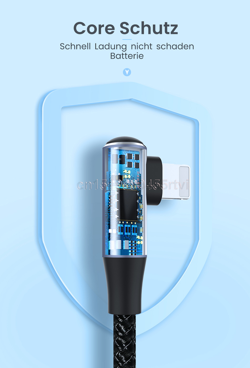 Elbow dupla PD USB kábel iPhone 13 12 Pro Max PD 20W gyorstöltő USB Type-C kábel töltő adatkábel a töltési sorrendhez_voghion.com