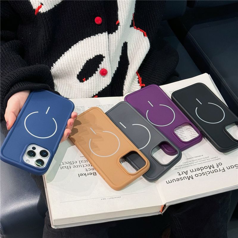 Camera Control Button Magnetic Case For IPhone 16 15 14 Plus 13 12 11 Pro Max For Shockproof Thickened Silicone Cover_voghion.com