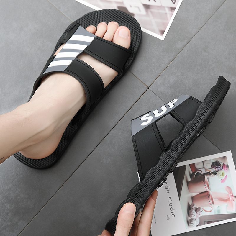 Sandali da interno da donna per la casa con massaggio antiscivolo per coppie, pantofole da uomo da spiaggia, tendenza alla moda, in un unico pezzo_voghion.com
