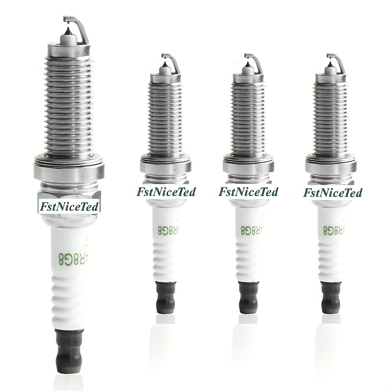 4pcs Double Iridium Spark Plug Fits For Honda Civic Replaces NGK-94387 ILZKAR8G8_voghion.com