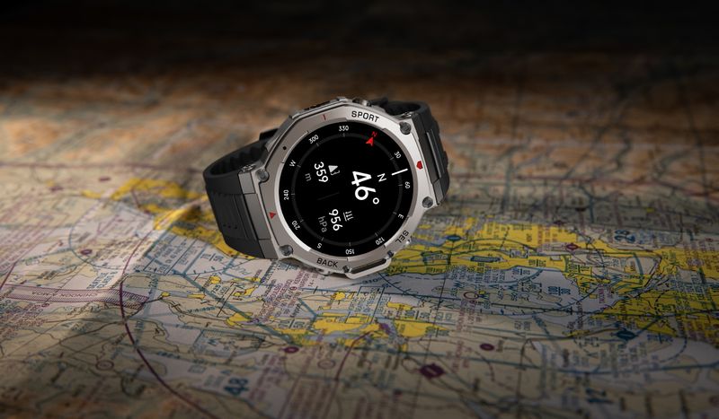 Nouvelles montres connectées T-Rex3 2025 pour Xiaomi iOS, montre connectée militaire pour hommes, étanche 10 ATM, 170 modes sportifs, GPS intégré, Bluetooth_voghion.com