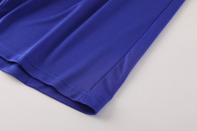 Summer football with breathable quick drying fabric, adult and children's printed size competition training suit_voghion.com