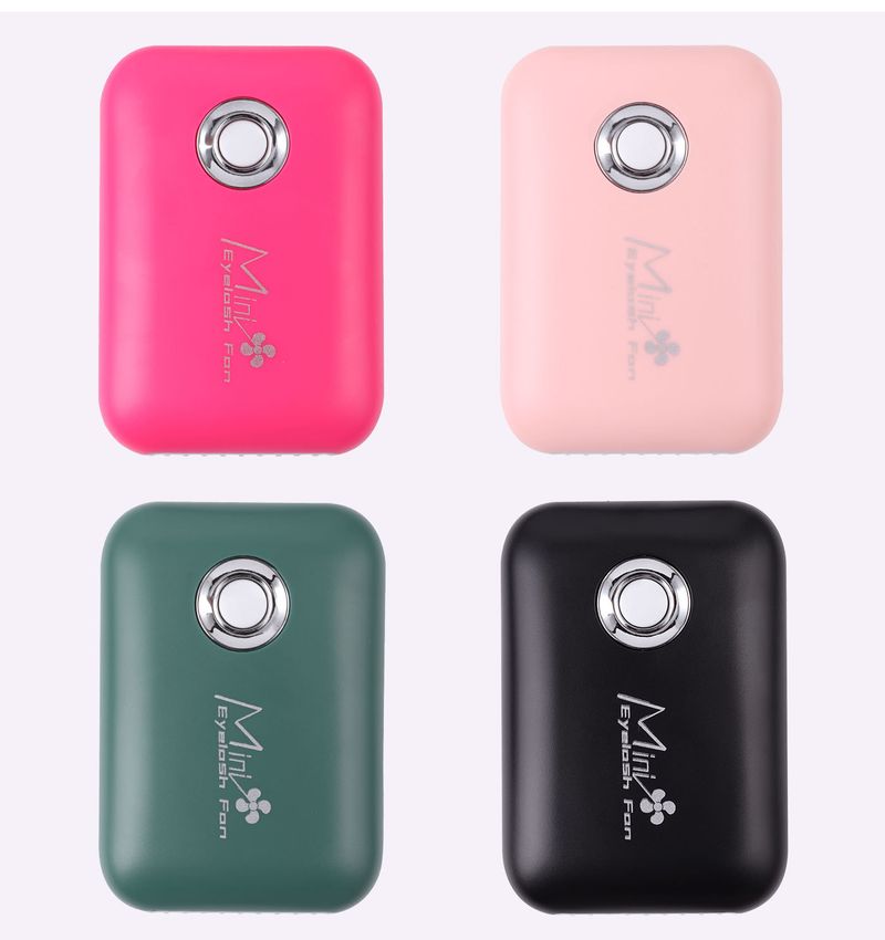 Mini-Wimpernverlängerungs-Trockner-Ventilator – Handgerät mit Ständer – Per USB wiederaufladbarer Wimpernföhn für die Wimperntransplantation – Schnelltrocknend, tragbar – Profi-/Heimgebrauch_voghion.com