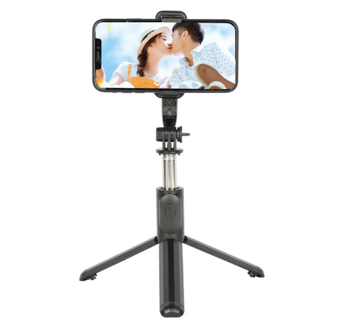 Selfie Stick Matkapuhelin Live Broadcast -tuki Anti Shake Stabilizer Monitoiminen Uusi_voghion.com
