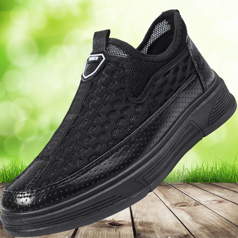 2023 Nuovo business casual traspirante per scarpe da tennis da uomo alla moda di papà di mezza età e anziani_voghion.com