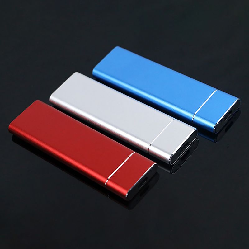 Behuizing harde schijf Hoge snelheid Brede compatibiliteit Aluminiumlegering USB3.1 Type-C Mobiele externe HDD-behuizing voor pc_voghion.com